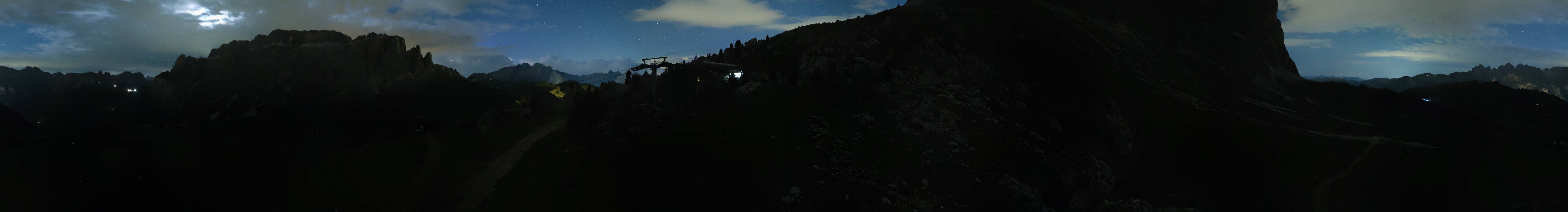 Archiv Foto Webcam Bergstation Citta dei Sassi, Val Gardena