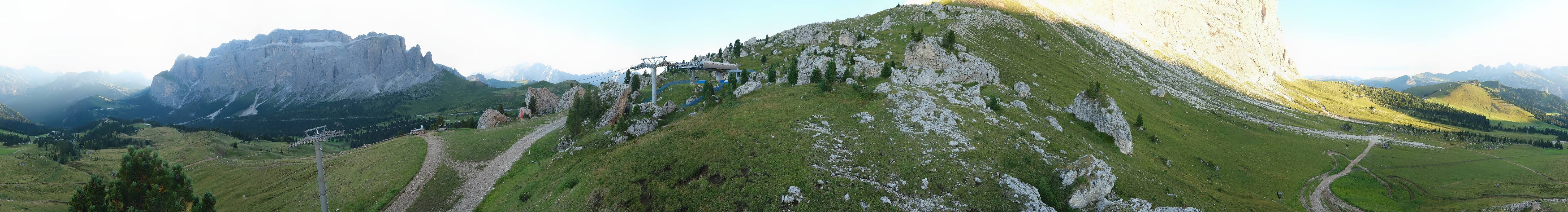 Archiv Foto Webcam Bergstation Citta dei Sassi, Val Gardena