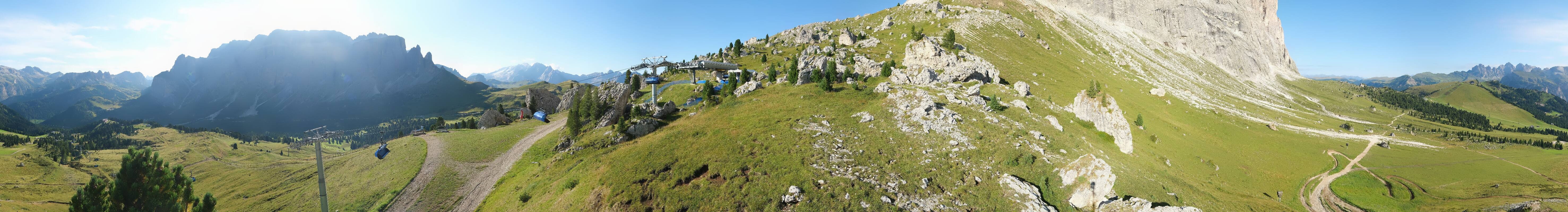 Archiv Foto Webcam Bergstation Citta dei Sassi, Val Gardena