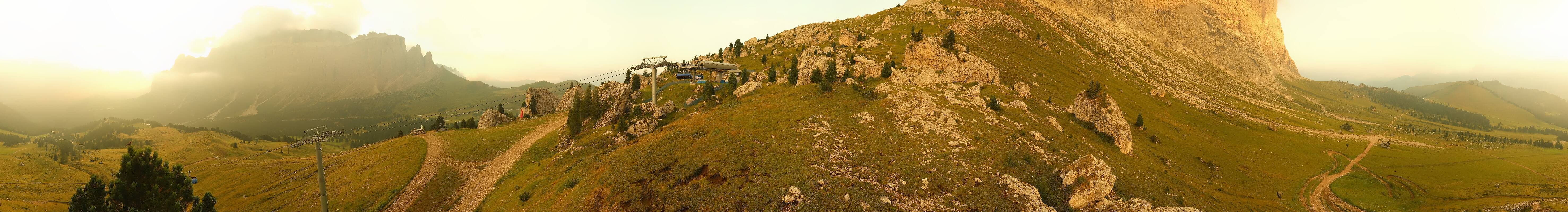 Archiv Foto Webcam Bergstation Citta dei Sassi, Val Gardena