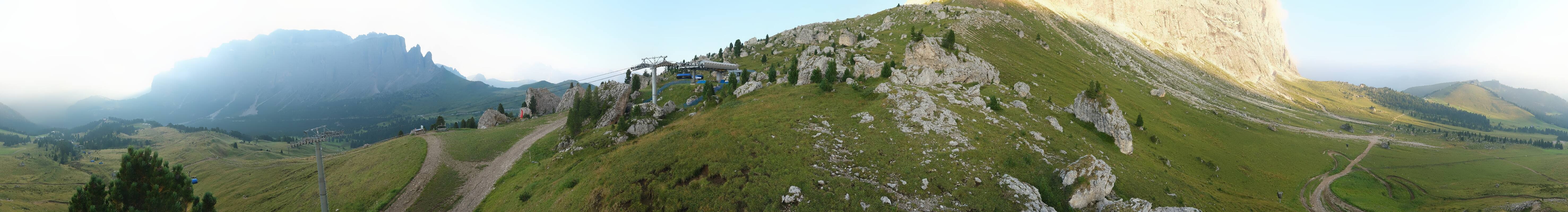Archiv Foto Webcam Bergstation Citta dei Sassi, Val Gardena