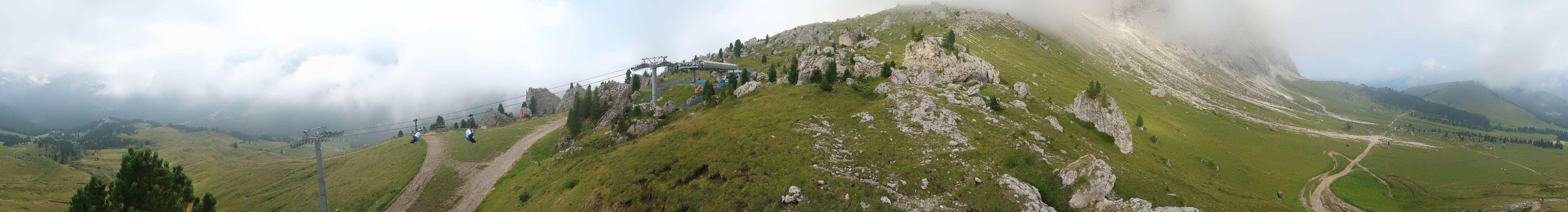 Archiv Foto Webcam Bergstation Citta dei Sassi, Val Gardena