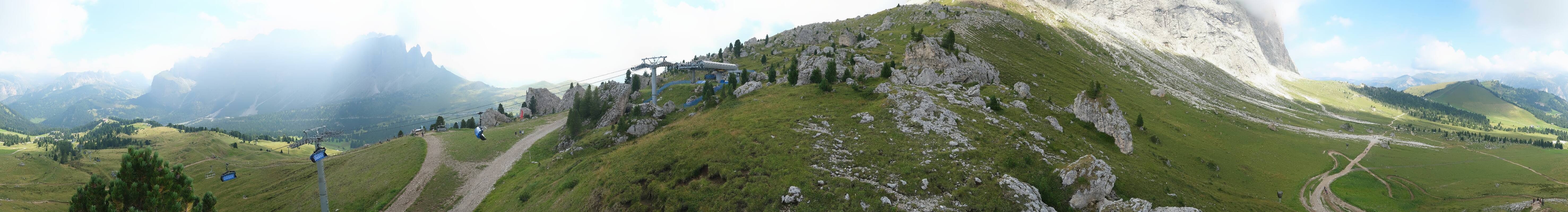 Archiv Foto Webcam Bergstation Citta dei Sassi, Val Gardena