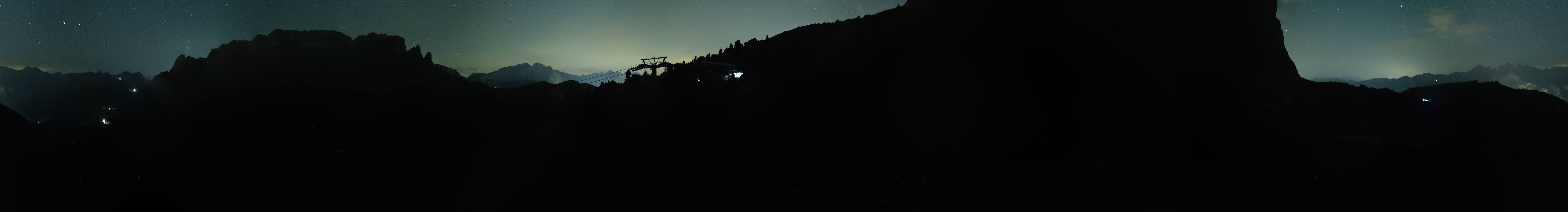 Archived image Webcam Panorama Val Gardena: Citta dei Sassi
