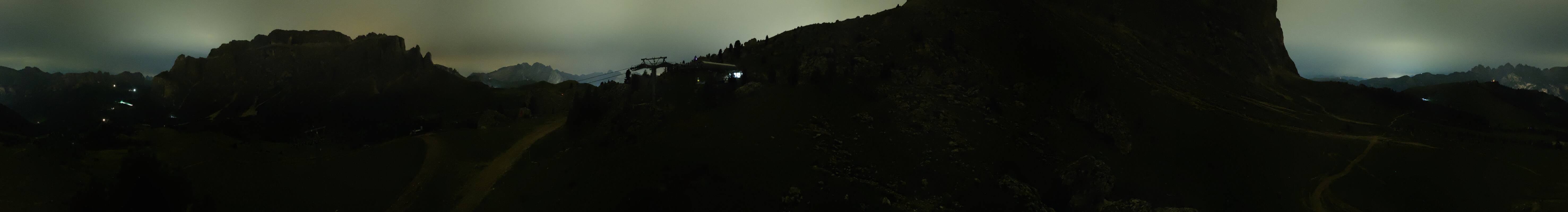 Archiv Foto Webcam Bergstation Citta dei Sassi, Val Gardena