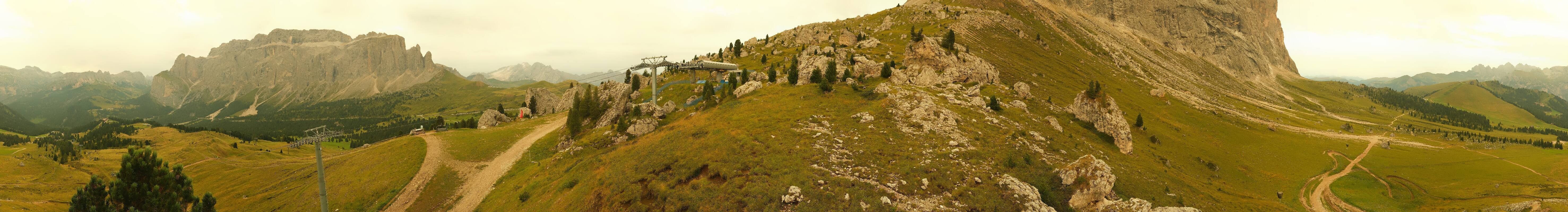 Archiv Foto Webcam Bergstation Citta dei Sassi, Val Gardena