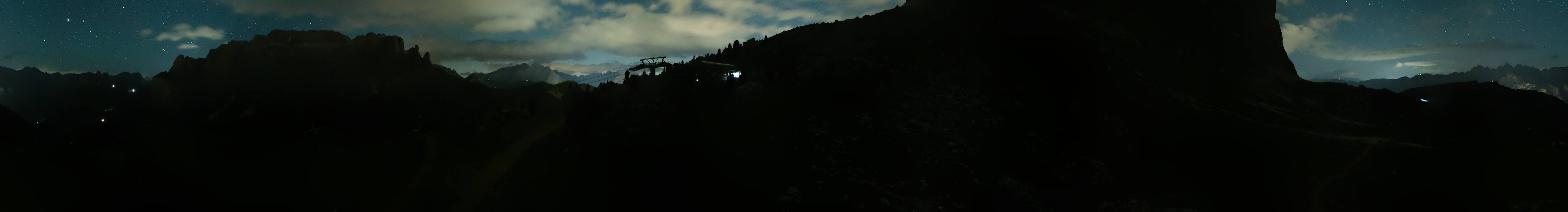 Archiv Foto Webcam Bergstation Citta dei Sassi, Val Gardena