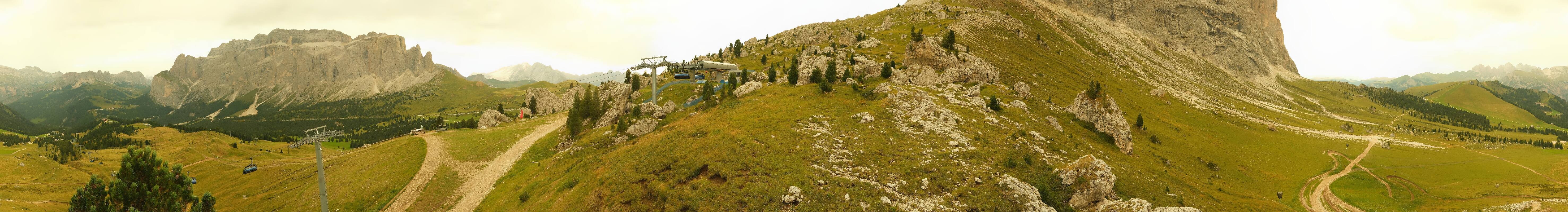 Archiv Foto Webcam Bergstation Citta dei Sassi, Val Gardena