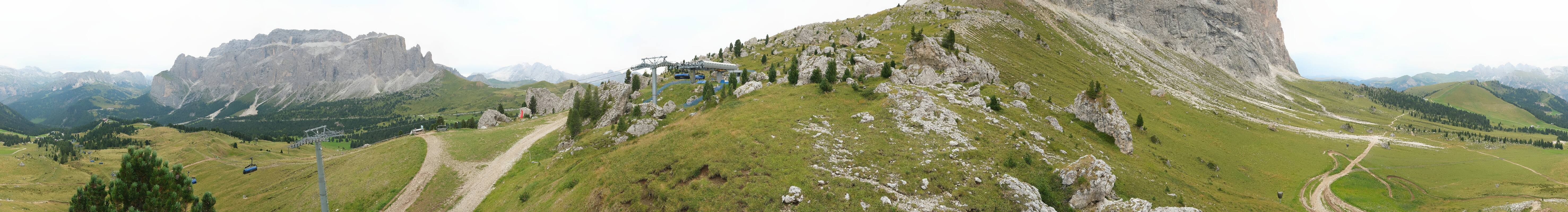 Archiv Foto Webcam Bergstation Citta dei Sassi, Val Gardena