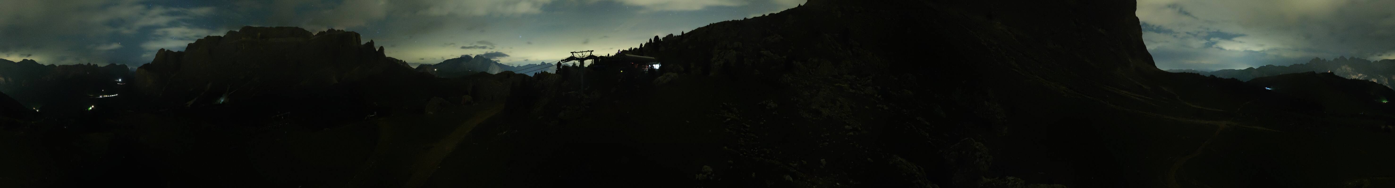 Archiv Foto Webcam Bergstation Citta dei Sassi, Val Gardena