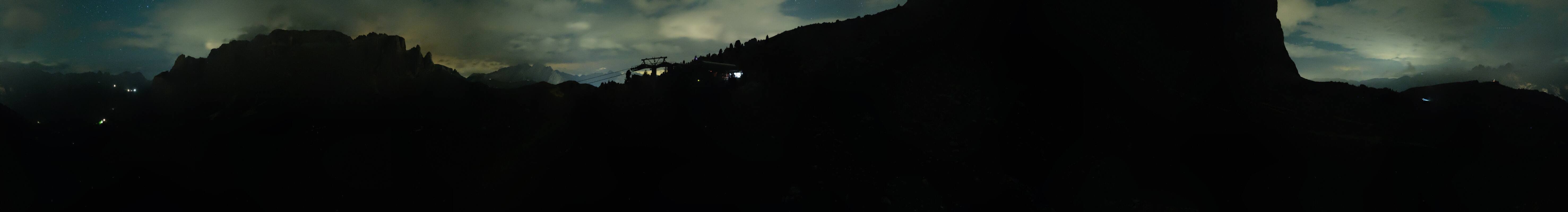 Archiv Foto Webcam Bergstation Citta dei Sassi, Val Gardena