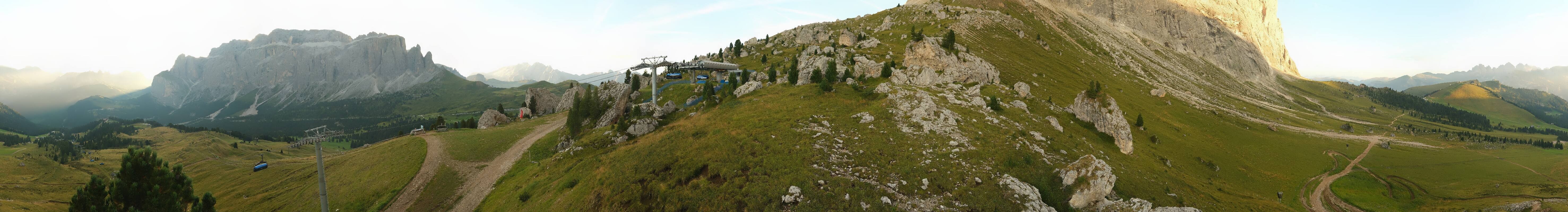 Archiv Foto Webcam Bergstation Citta dei Sassi, Val Gardena