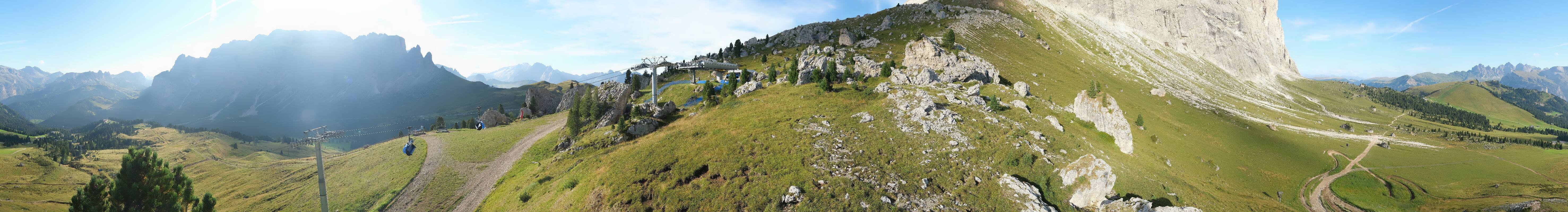 Archiv Foto Webcam Bergstation Citta dei Sassi, Val Gardena
