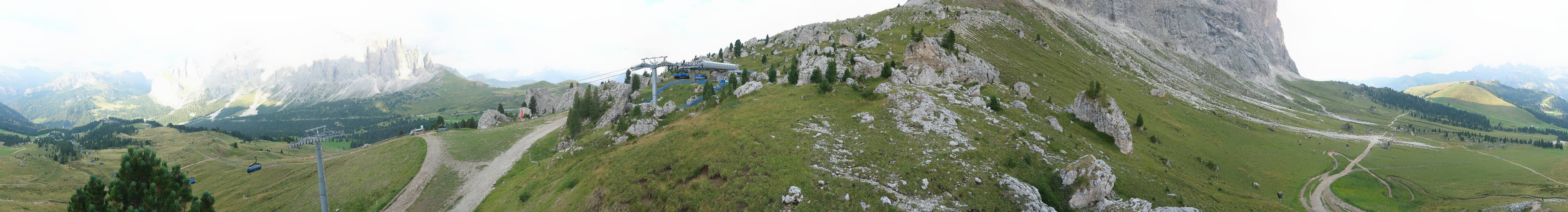 Archiv Foto Webcam Bergstation Citta dei Sassi, Val Gardena