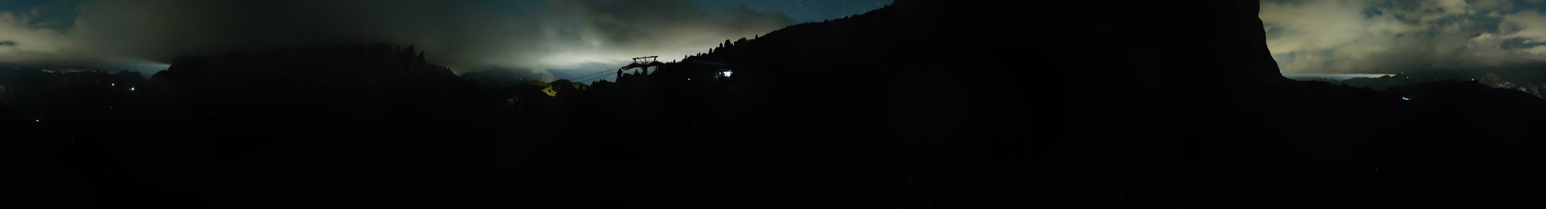 Archiv Foto Webcam Bergstation Citta dei Sassi, Val Gardena