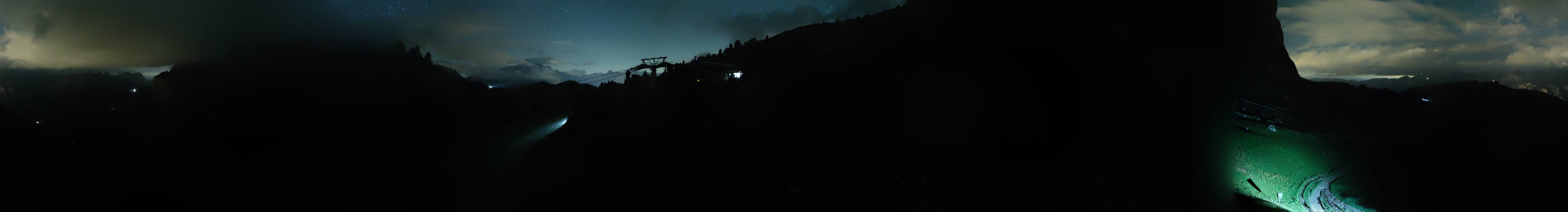 Archiv Foto Webcam Bergstation Citta dei Sassi, Val Gardena