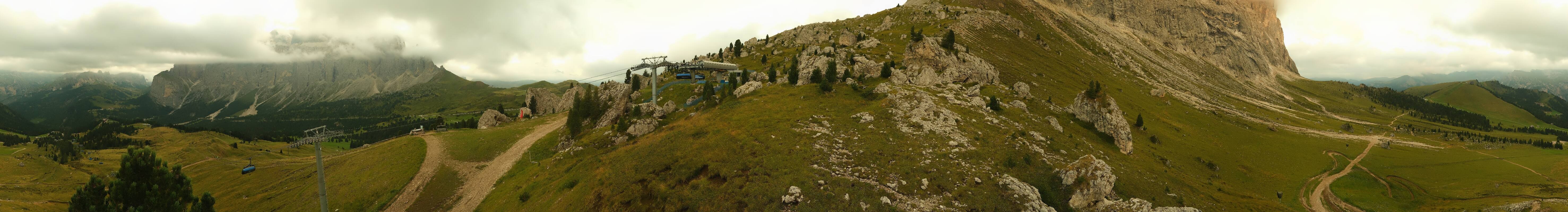 Archiv Foto Webcam Bergstation Citta dei Sassi, Val Gardena