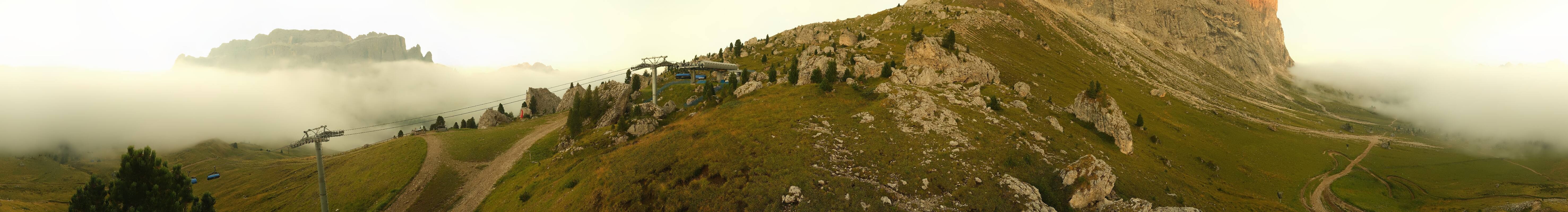 Archiv Foto Webcam Bergstation Citta dei Sassi, Val Gardena
