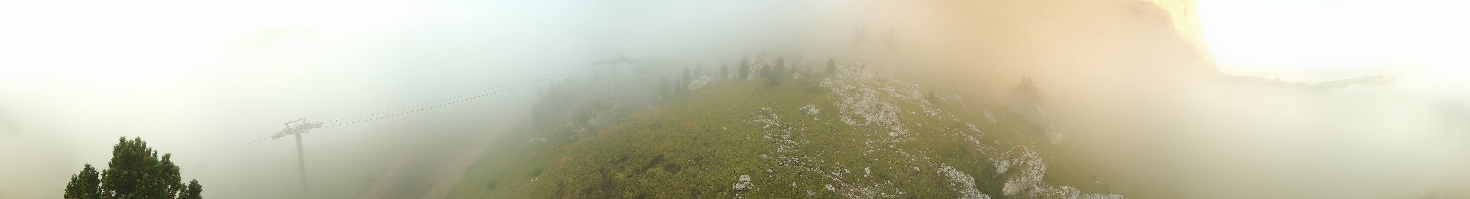 Archiv Foto Webcam Bergstation Citta dei Sassi, Val Gardena