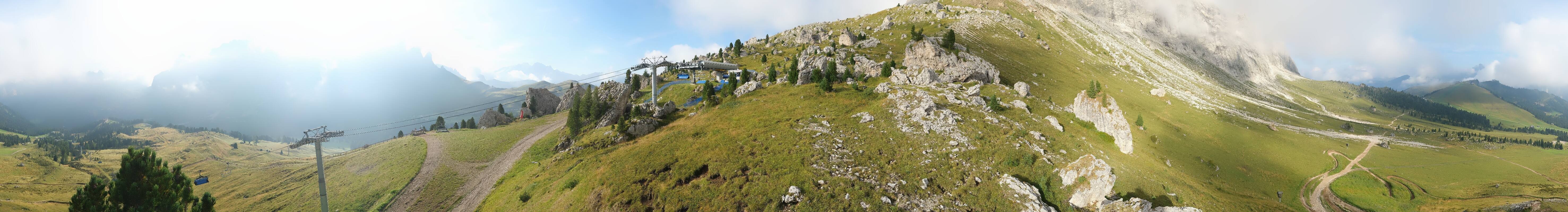 Archiv Foto Webcam Bergstation Citta dei Sassi, Val Gardena