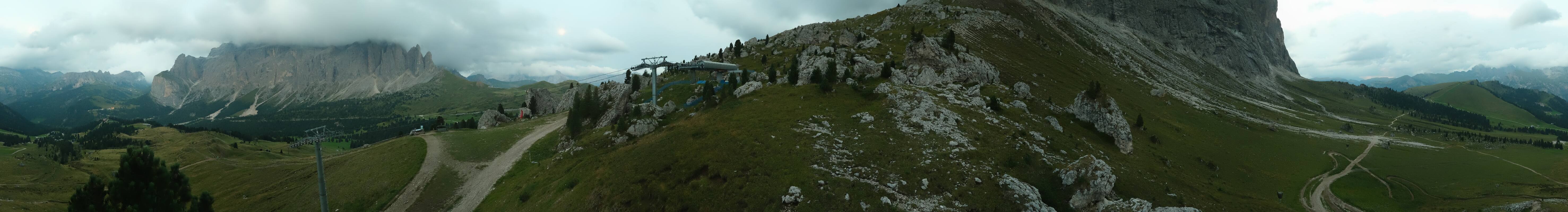 Archiv Foto Webcam Bergstation Citta dei Sassi, Val Gardena