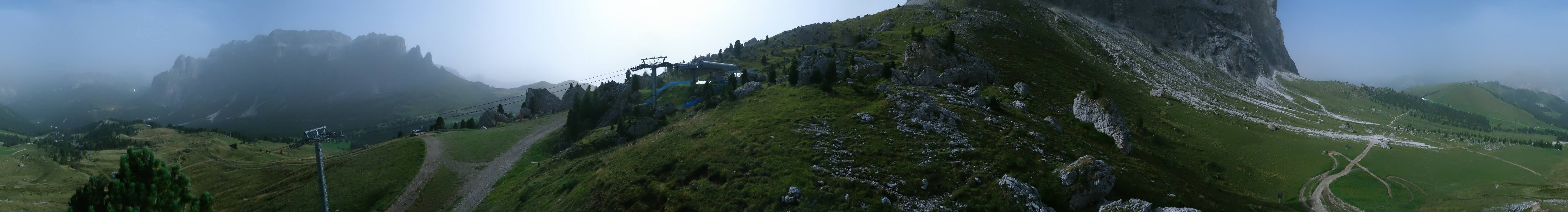 Archiv Foto Webcam Bergstation Citta dei Sassi, Val Gardena