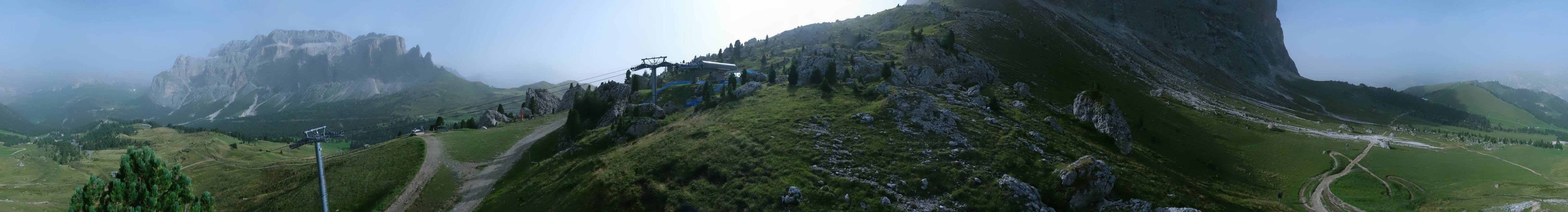 Archiv Foto Webcam Bergstation Citta dei Sassi, Val Gardena