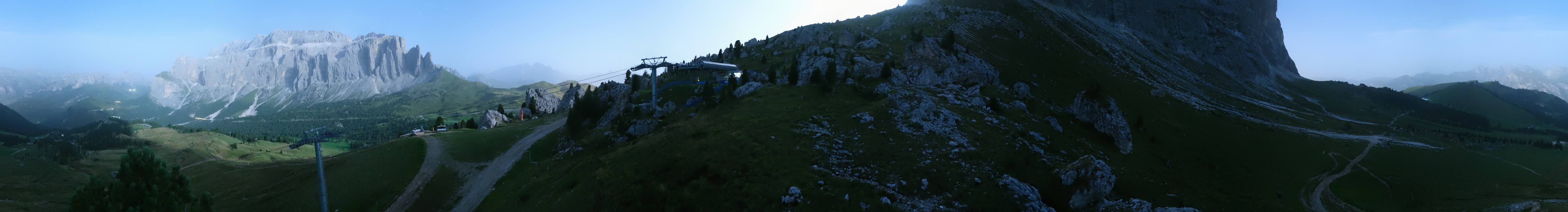Archiv Foto Webcam Bergstation Citta dei Sassi, Val Gardena