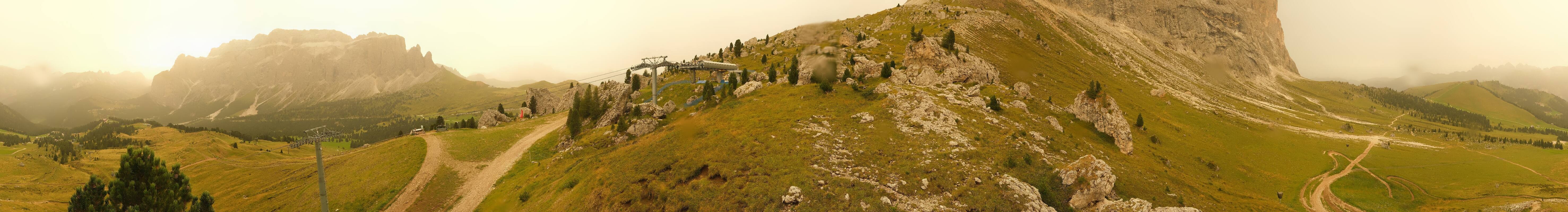 Archiv Foto Webcam Bergstation Citta dei Sassi, Val Gardena