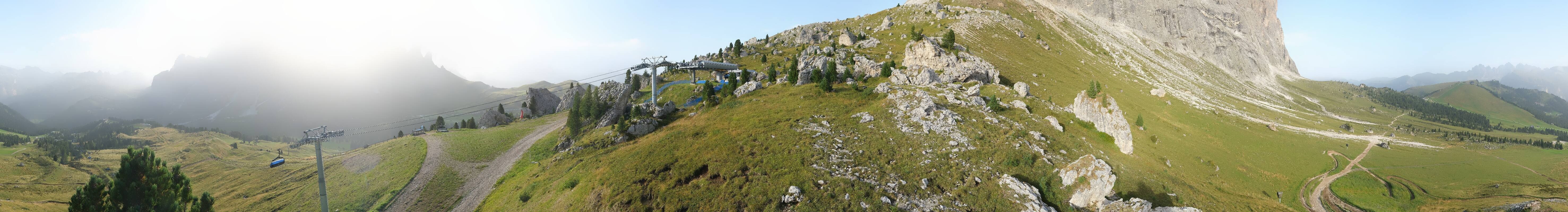 Archiv Foto Webcam Bergstation Citta dei Sassi, Val Gardena