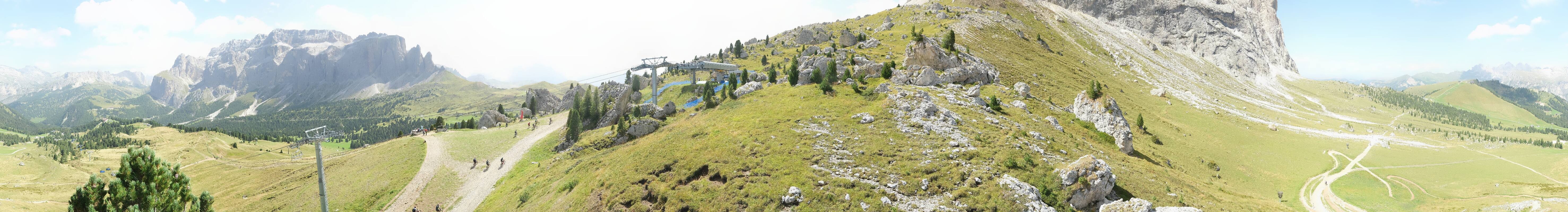 Archiv Foto Webcam Bergstation Citta dei Sassi, Val Gardena