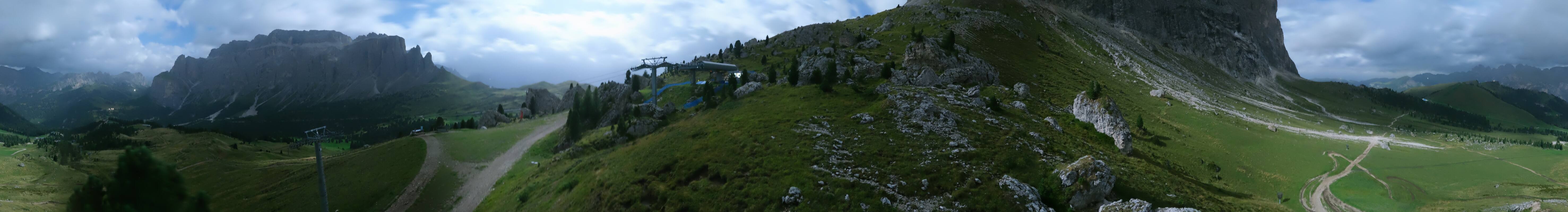Archiv Foto Webcam Bergstation Citta dei Sassi, Val Gardena