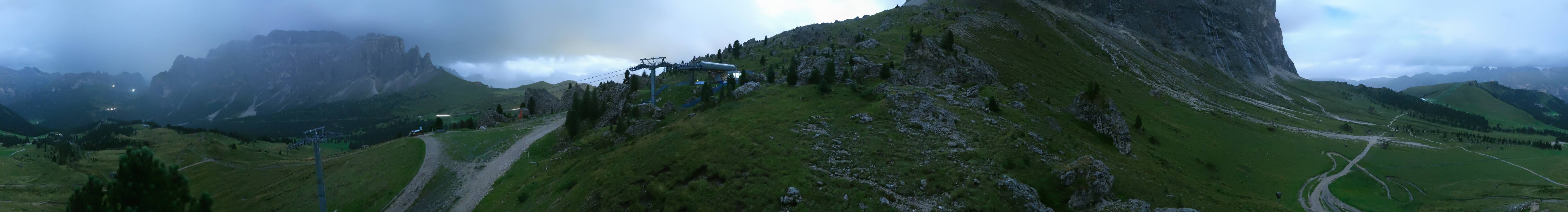 Archiv Foto Webcam Bergstation Citta dei Sassi, Val Gardena