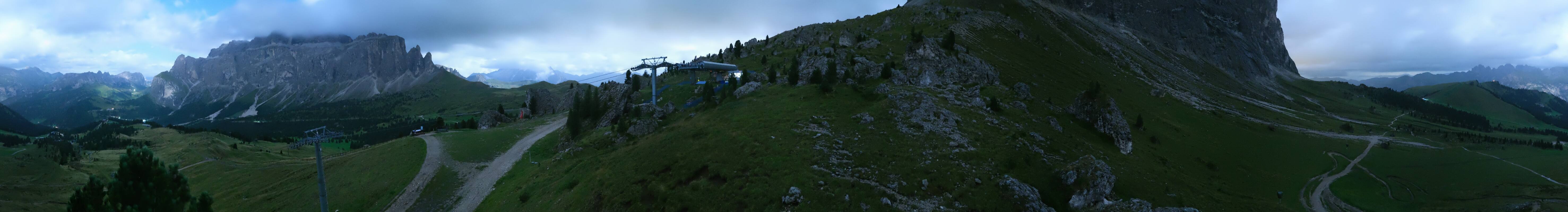 Archiv Foto Webcam Bergstation Citta dei Sassi, Val Gardena