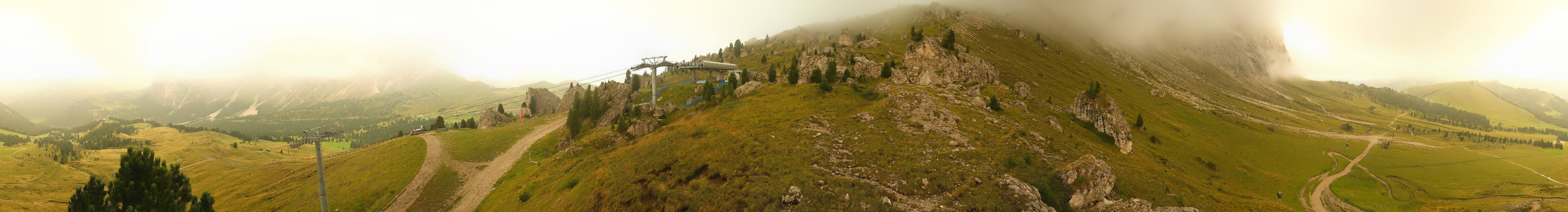 Archiv Foto Webcam Bergstation Citta dei Sassi, Val Gardena