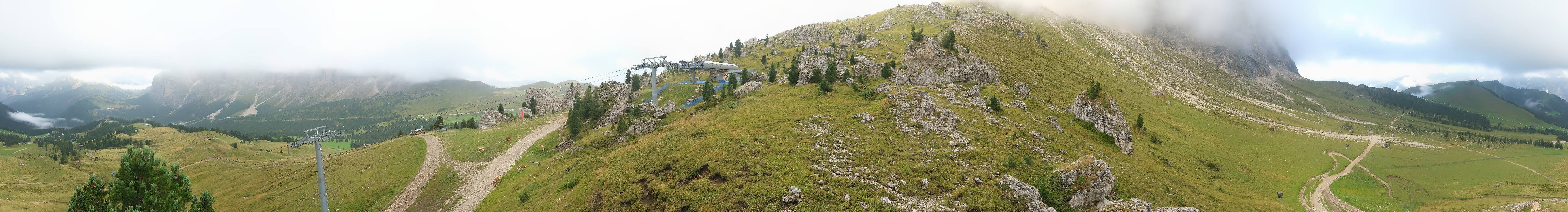 Archiv Foto Webcam Bergstation Citta dei Sassi, Val Gardena