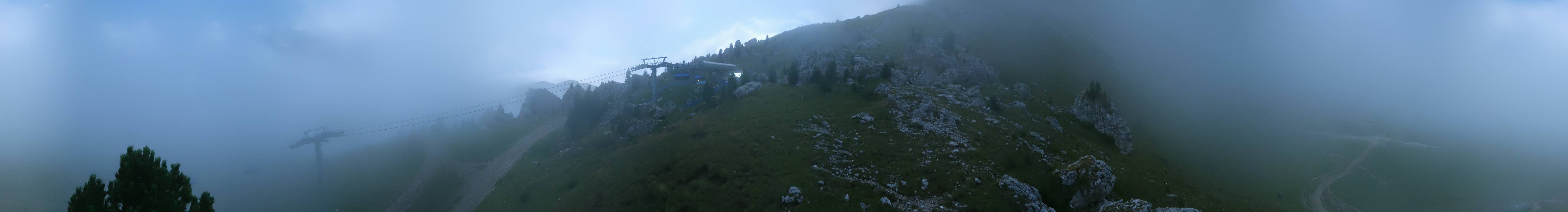 Archiv Foto Webcam Bergstation Citta dei Sassi, Val Gardena