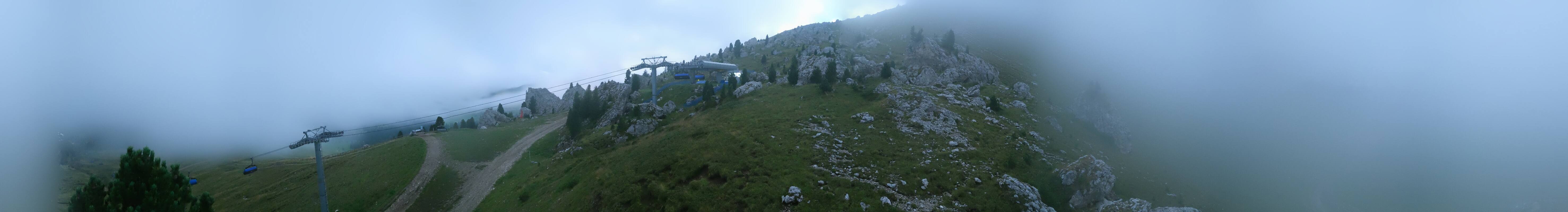 Archiv Foto Webcam Bergstation Citta dei Sassi, Val Gardena