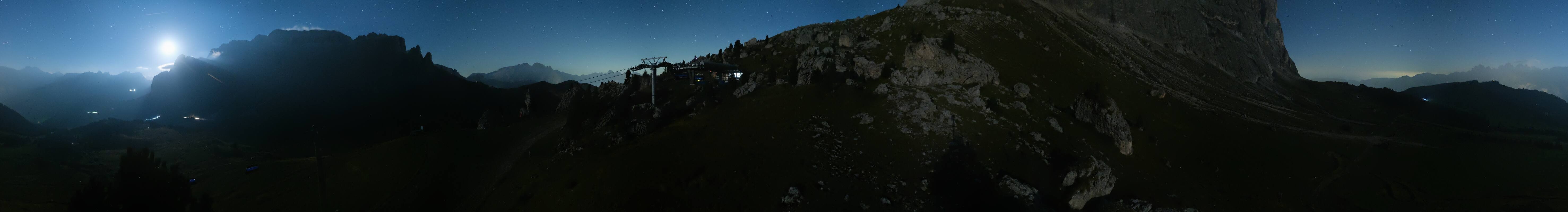 Archiv Foto Webcam Bergstation Citta dei Sassi, Val Gardena