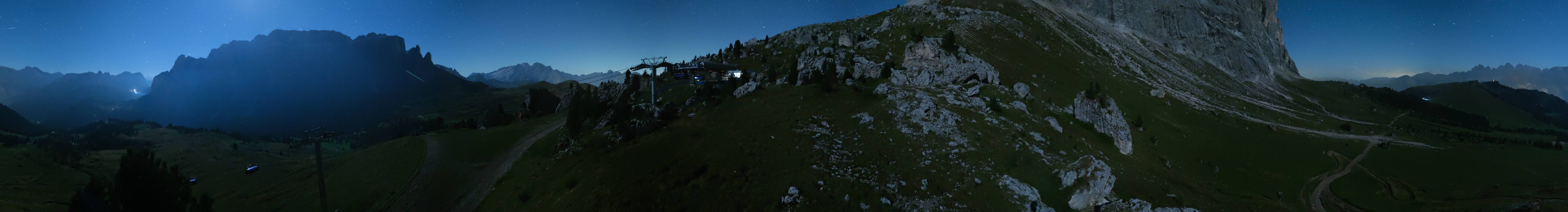 Archiv Foto Webcam Bergstation Citta dei Sassi, Val Gardena