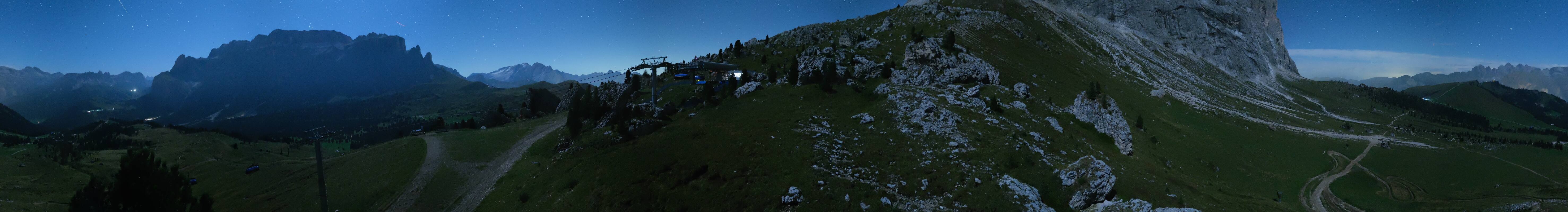 Archiv Foto Webcam Bergstation Citta dei Sassi, Val Gardena