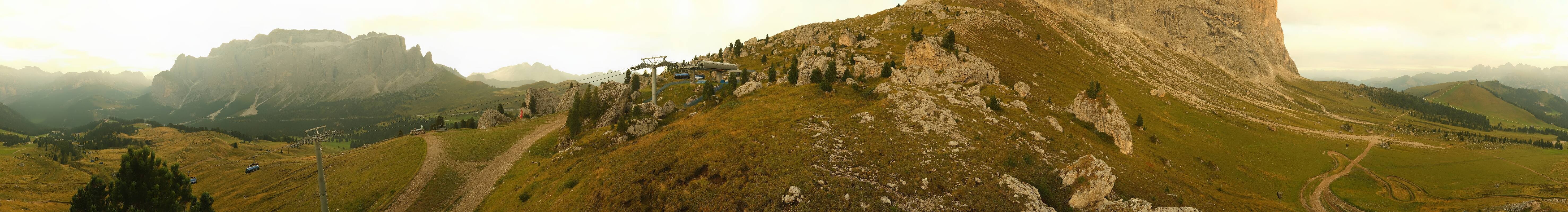 Archiv Foto Webcam Bergstation Citta dei Sassi, Val Gardena