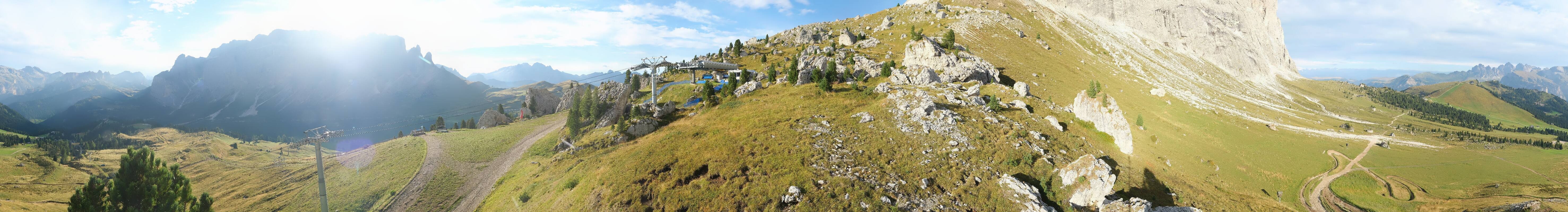 Archiv Foto Webcam Bergstation Citta dei Sassi, Val Gardena