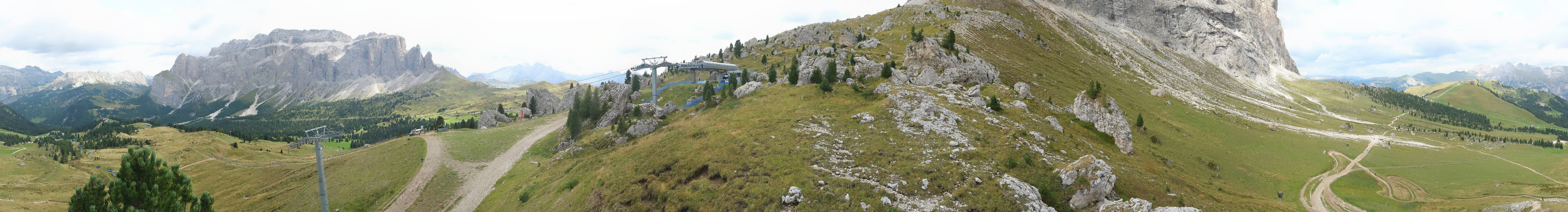 Archiv Foto Webcam Bergstation Citta dei Sassi, Val Gardena