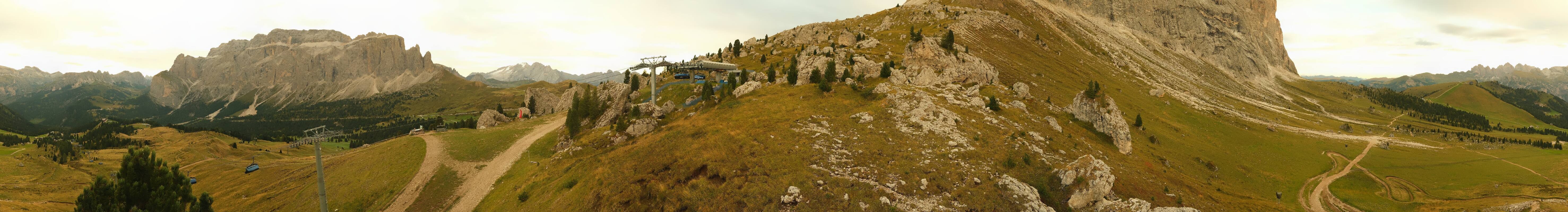 Archiv Foto Webcam Bergstation Citta dei Sassi, Val Gardena