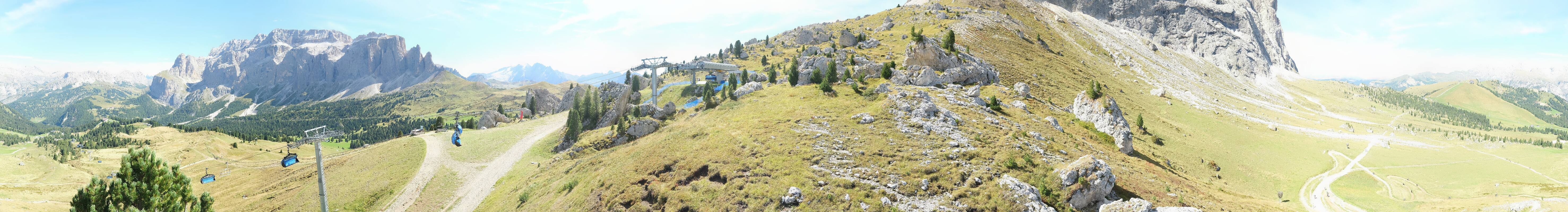 Archiv Foto Webcam Bergstation Citta dei Sassi, Val Gardena