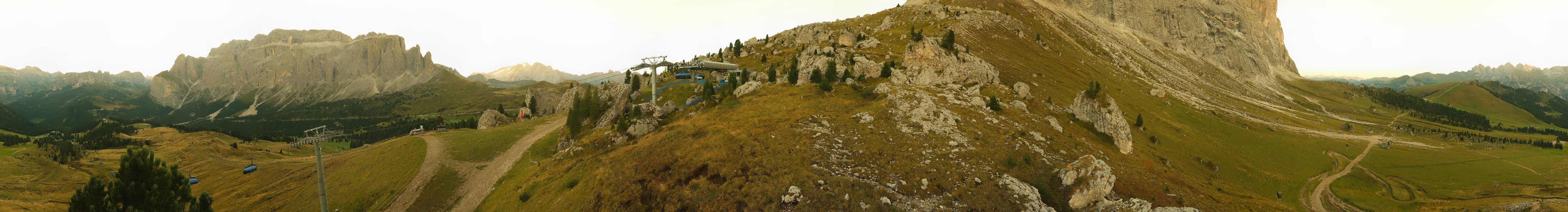 Archiv Foto Webcam Bergstation Citta dei Sassi, Val Gardena