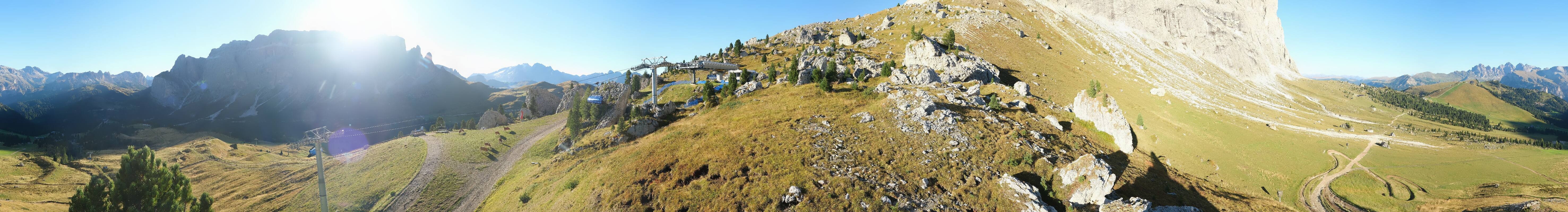 Archiv Foto Webcam Bergstation Citta dei Sassi, Val Gardena