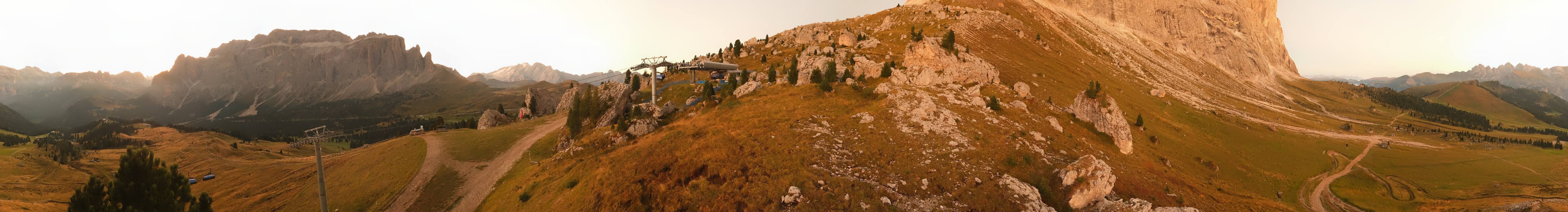 Archiv Foto Webcam Bergstation Citta dei Sassi, Val Gardena