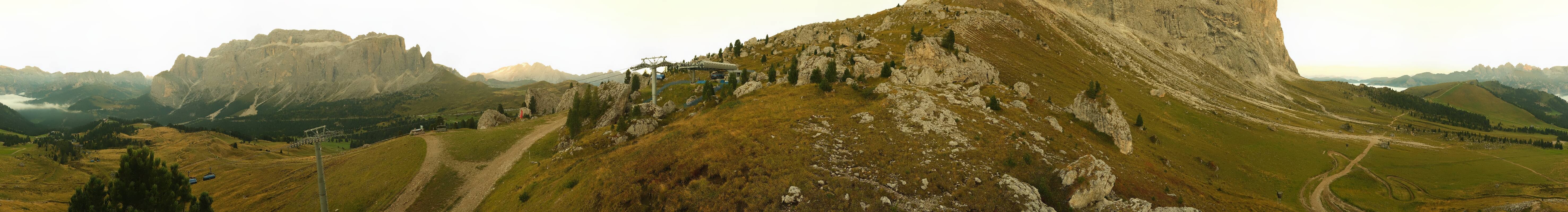 Archiv Foto Webcam Bergstation Citta dei Sassi, Val Gardena